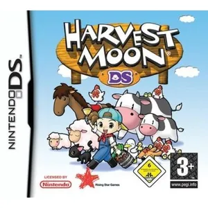Comparateur de prix : HARVEST MOON / JEU CONSOLE NINTENDO DS