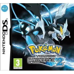 Nintendo POKÉMON VERSION NOIRE 2 / Jeu console DS pas cher