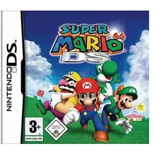 Comparateur de prix : Nintendo Super Mario 64 Nintendo Ds