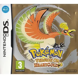 Nintendo POKéMON VERSION OR HEARTGOLD / JEU DS