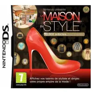 Comparateur de prix : Nintendo LA MAISON DU STYLE / jeu console DS