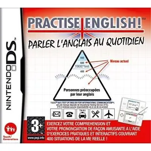 Comparateur de prix : Nintendo PRACTISE ENGLISH / jeu console DS