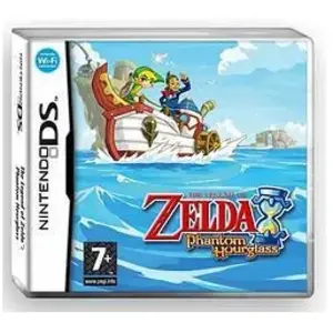 Nintendo The Legend of Zelda : Phantom Hourglass / Jeu DS pas cher