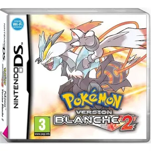 Nintendo POKÉMON VERSION BLANCHE 2 / Jeu console DS pas cher
