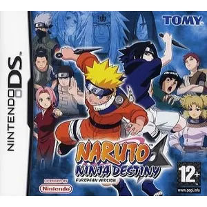 Comparateur de prix : NARUTO NINJA DESTINY / JEU CONSOLE NINTENDO DS