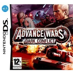 Nintendo ADVANCE WARS DARK CONFLICT / Jeu console DS -