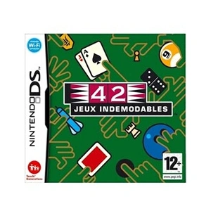 Comparateur de prix : Logithéque 42 JEUX INDEMODABLES / NDS