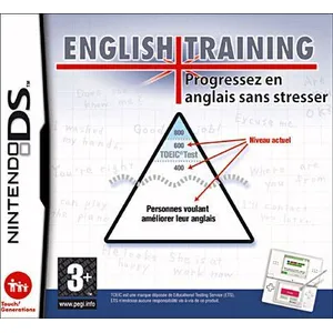 Comparateur de prix : ENGLISH TRAINING / JEU CONSOLE NINTENDO DS