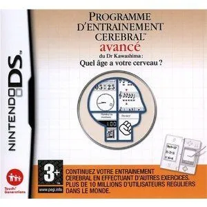 Comparateur de prix : Nintendo PROGRAMME D'ENTRAINEMENT CEREBRAL AVANCE DU DR. KA