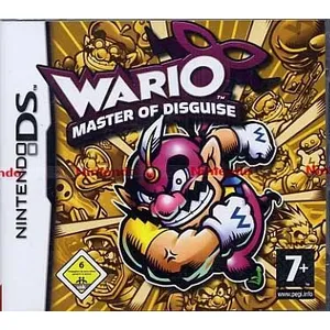 Nintendo WARIO MASTER OF DISGUISE / JEU CONSOLE NINENDO DS pas cher