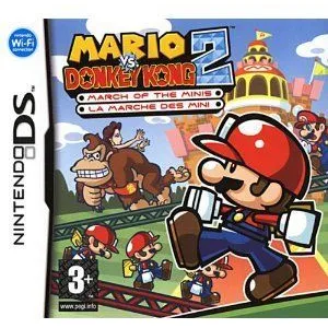 Logithéque MARIO VS DONKEY KONG 2 / NDS pas cher