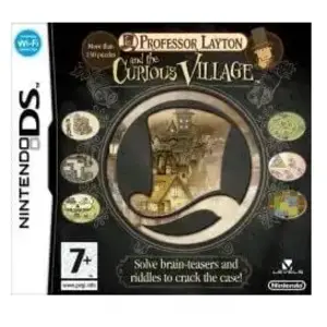 Comparateur de prix : Logithéque PROFESSEUR LAYTON ET L'ETRANGE VILLAGE / Jeu DS