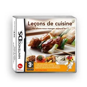 Comparateur de prix : Leçons De Cuisine - Qu'allons-Nous Manger Aujourd'hui ? Nintendo Ds