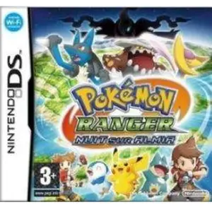 Pokemon Ranger Nuit Sur Almia Nintendo Ds