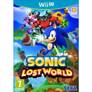 SEGA Nintendo Sonic - Lost World Wii U pas cher
