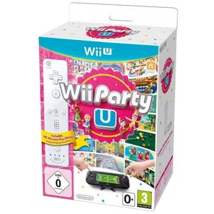 Comparateur de prix : Nintendo Pack Wii Party U & Télécommande Wii U Plus (Blanche) Wii U
