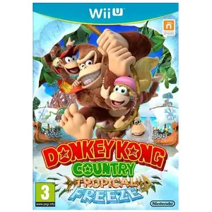 Donkey Kong Country Tropical Freeze Wii U Nintendo Wii U pas cher