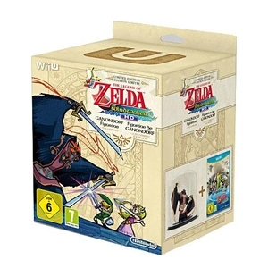 Nintendo Logithéque Legend of Zelda Wind Waker HD + Figurine pas cher