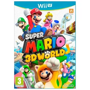 Comparateur de prix : Super Mario World 3D World Wii U Nintendo Wii U