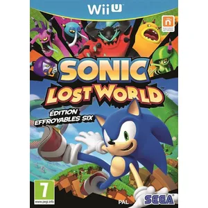 SEGA Sonic Lost World Edition Effroyables Six Wii U Nintendo Wii U