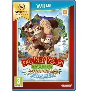 Comparateur de prix : Nintendo Donkey Kong Country Tropical Freeze (Wii U Selects) Import Anglais