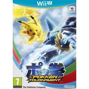Nintendo Pokkén Tournament Wii U pas cher