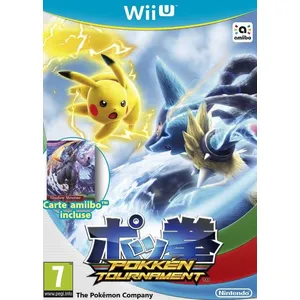 Comparateur de prix : BANDAI NAMCO Entertainment Nintendo Pokkén Tournament (1 Carte Amiibo Incluse) Wii U