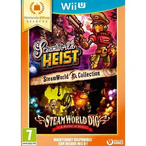Comparateur de prix : Image & Form Games Nintendo Steamworld Collection (Steamworld Heist & Steamworld Dig) Wii U
