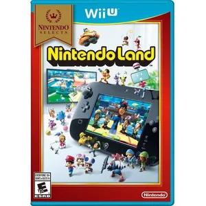 Comparateur de prix : Jeu vidéo - Nintendo - Nintendoland - Selects - Wii U - 1-5 joueurs - Disque