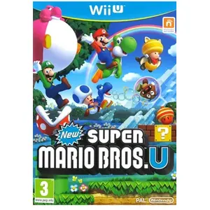 Comparateur de prix : New Super Mario Bros U - Wii U Nintendo Wii U