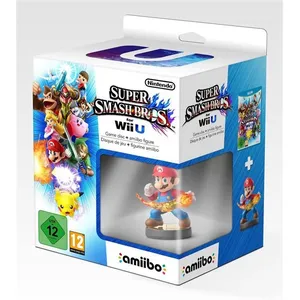 Comparateur de prix : Super Smash Bros. Wii U + Figurine Mario Amiibo Nintendo