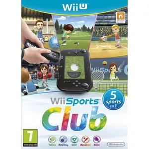 Comparateur de prix : Wii Sports Club Wii U Nintendo Wii U