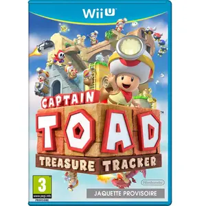Logithéque Captain Toad Treasure Tracker Wii U Nintendo Wii U pas cher