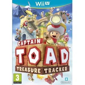 Nintendo Captain Toad Treasure Tracker Jeu Wii U pas cher
