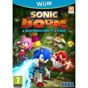 SEGA Sonic Boom L'Ascension de Lyric Wii U Nintendo Wii U pas cher