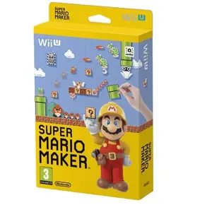 Comparateur de prix : Logithéque Super Mario Maker Wii U + Artbook Nintendo Wii U