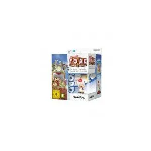 Comparateur de prix : Captain Toad Treasure Tracker Wii U + Amiibo Toad Nintendo Wii U