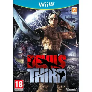 Nintendo Devil's Third Jeu Wii U pas cher
