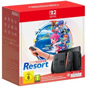 Nintendo Switch 2 + Nintendo Switch Sports Resort