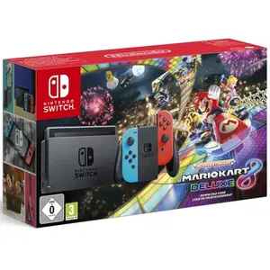 Nintendo - Console   Switch + Mk8 Deluxe