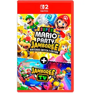 Comparateur de prix : Nintendo Switch 2 Super Mario Party Jamboree