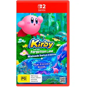 Nintendo Switch 2 Kirby And The Forgotten Land pas cher