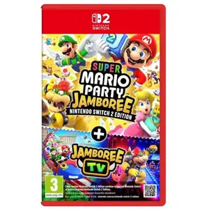 Comparateur de prix : Super Mario Party Jamboree - Nintendo Switch 2 Edition + Jamboree TV