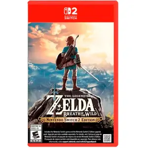 Comparateur de prix : Nintendo Switch 2 Zelda Breath Of The Wild