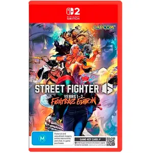 Nintendo Switch 2 Street Fighter 6: Year 1-2 Fighters Edition pas cher