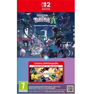 Pokemon Legendes Z-a Nintendo Switch 2 Edition + Méga Dimension SWITCH...