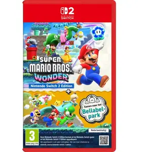 Nintendo Super Mario Bros. Wonder - Switch 2 Edition Standard+DLC Japo...