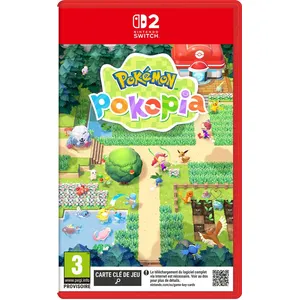 Comparateur de prix : Jeu Nintendo Switch 2 : Pokémon Pokopia