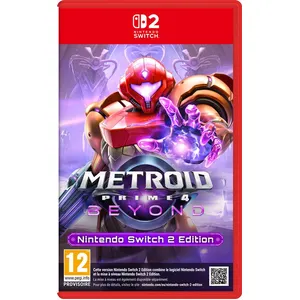 Comparateur de prix : Metroid Prime 4: Beyond - Jeu Nintendo Switch 2
