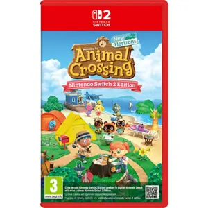 Comparateur de prix : Animal Crossing : New Horizons - Nintendo Switch 2 Edition
